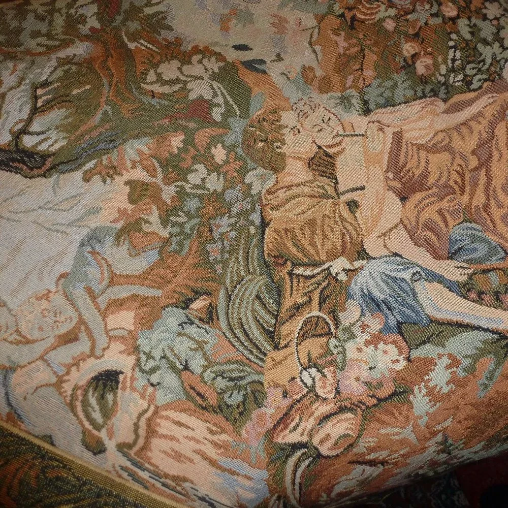 Rare - Vintage Renaissance Style Hanging by SEA GUSS